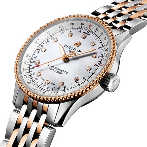 breitling diamond womens watches|breitling navitimer women's watch.